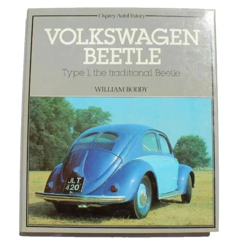 Vintage 1982 Volkswagen VW Beetle by Boddy MBE, William B. Hardback Book
